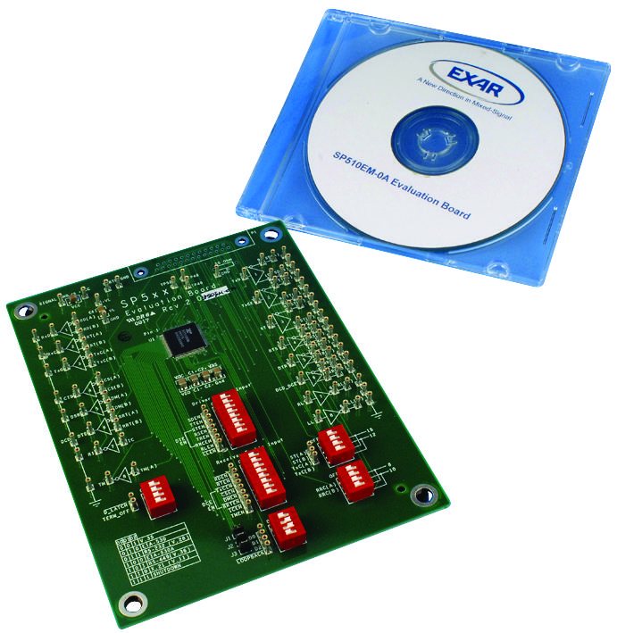 SP510EM-0A-EB - Max Linear - EVAL BOARD, SP510, 8 CH MULTI PROTOCOL T