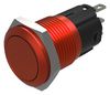 Stylish, coloured aluminium switches add style