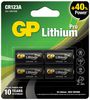 GP BATTERIES GPPCL123A121