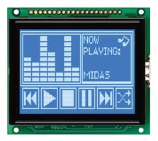 MIDAS DISPLAYS MC128064B6W-BNMLW