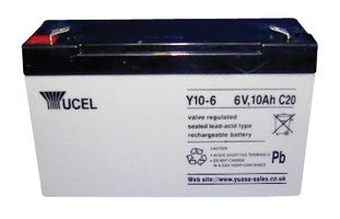 YUASA Y10-6.