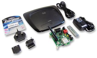 GAINSPAN GS1011MEP-EVK2-S2W-WEB