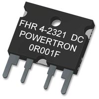 VPG FOIL RESISTORS FHR 4-2321 0R001 S 1% Q