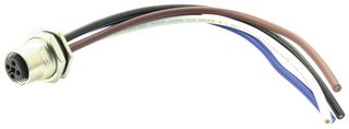 AMPHENOL LTW M12A-04BMMB-SR7001