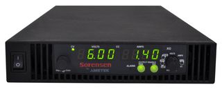 XG 850 Series: 1U Half-Rack DC Power Supply