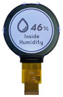 MIDAS DISPLAYS MDCOG128128B6W-FPTLW