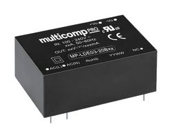 MULTICOMP PRO MP-LDE03-20B03