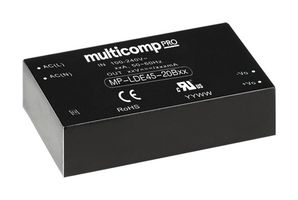 MULTICOMP PRO MP-LDE45-20B12