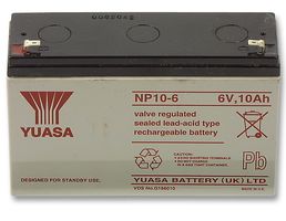YUASA NP10-6