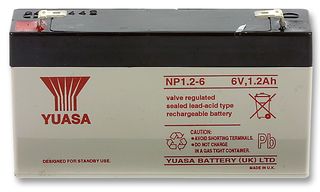 YUASA NP1.2-6