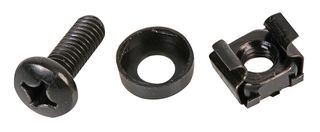 LMS DATA NUTSCREWS-50-BLK