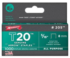 ARROW FASTENER 205