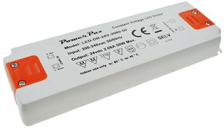POWERPAX LED-DR-24V-2080-50