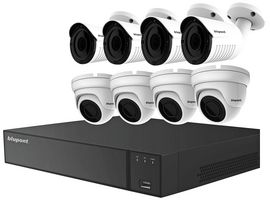 BLUPONT KIT-16CH-H265-4DW4BW-2-BP