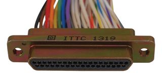 ITT CANNON MDM-37PH006B-F222