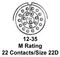 AMPHENOL INDUSTRIAL MS27484E12B35S