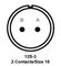 ITT CANNON MS3108E12S-3S