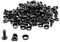 LMS DATA NUTSCREWS-50-BLK