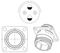 AMPHENOL AEROSPACE HV00RF15-54S