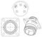 AMPHENOL AEROSPACE HV00RF37-57R