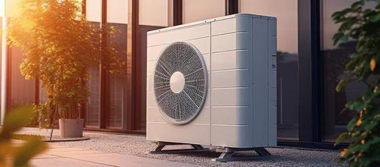 Elektronske komponente za zračne toplotne črpalke