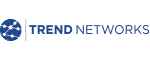 You can depend on us - at TREND NETWORKS  logo