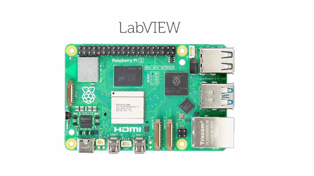 How to Connect Raspberry Pi 5 to LabVIEW